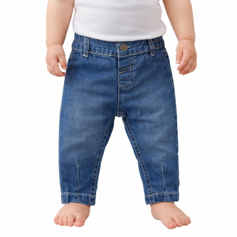 Παντελόνι-Βρεφικό-Βαμβακερό-Baby jeans 773355